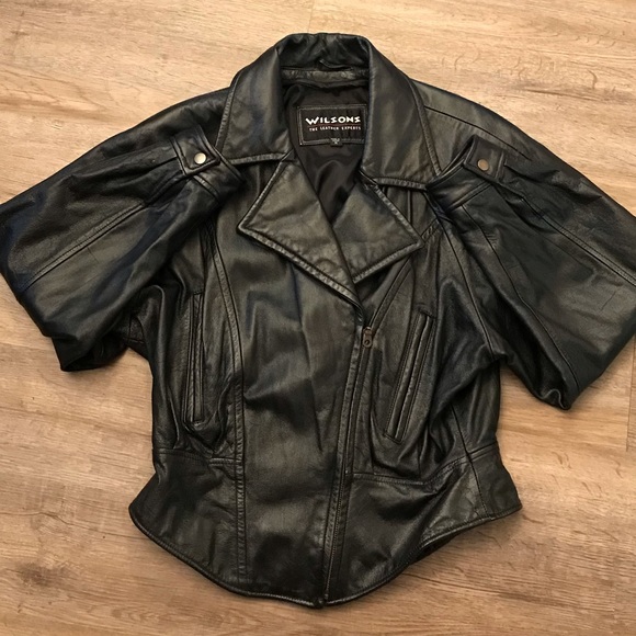 Sold Wilson’s Leather Jacket - Picture 4 of 11
